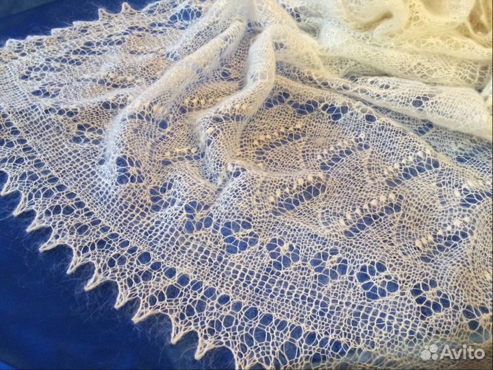 Оренбургские пуховые платки