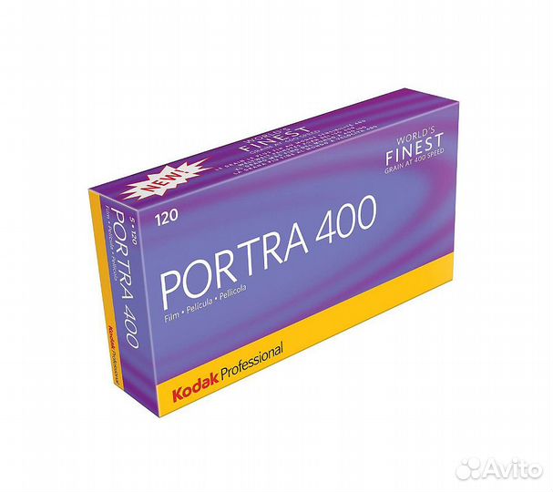 Фотопленка Kodak Portra 400 120/12