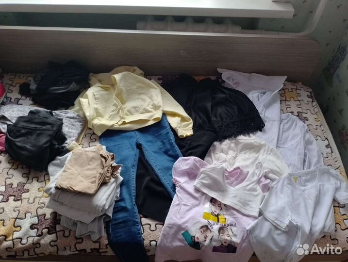 Вещи на девочку 10 лет пакетом