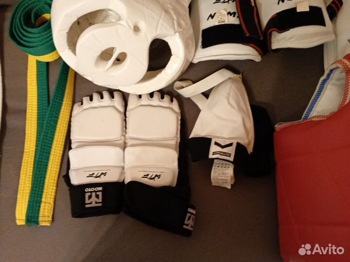 Экипировка для тхэквондо