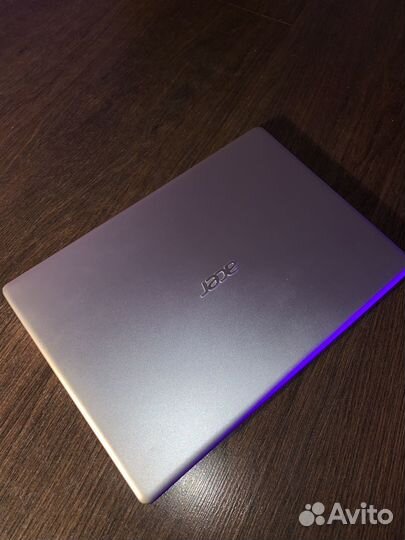 Ноутбук Acer Swift 1 SF113-31-P9TV серебристый