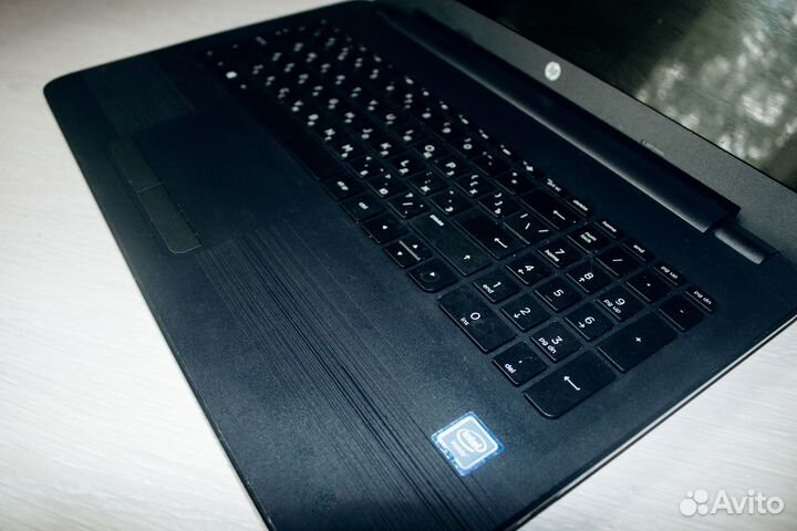 Ноутбук HP на Intel Core i5, SSD