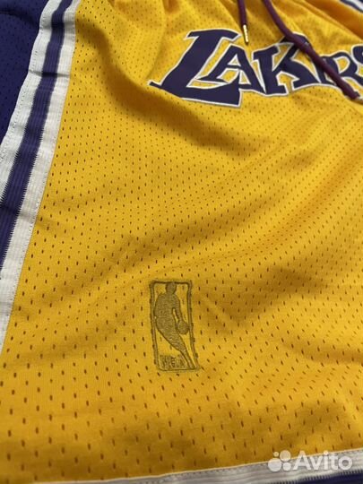 Шорты nike lakers