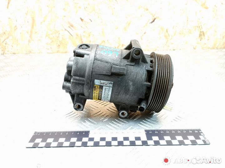 Компрессор кондиционера Renault Grand Scenic 2