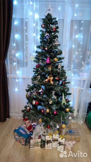 Елка искусственная бу