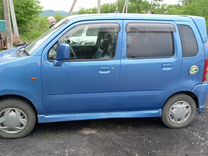 Suzuki Wagon R Solio 1.3 AT, 2001, 2 000 км, с пробегом, цена 280 000 руб.