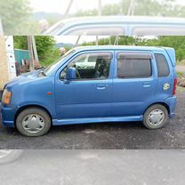 Suzuki Wagon R Solio 1.3 AT, 2001, 2 000 км, с пробегом, цена 250 000 руб.