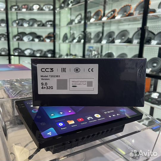 Магнитола на андроид Teyes Разные модели