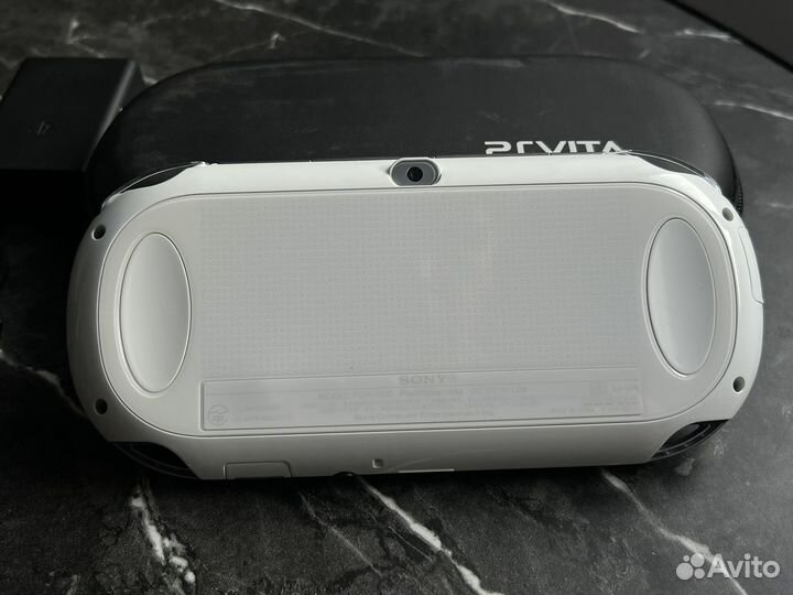 Ps vita Oled white прошита 64gb