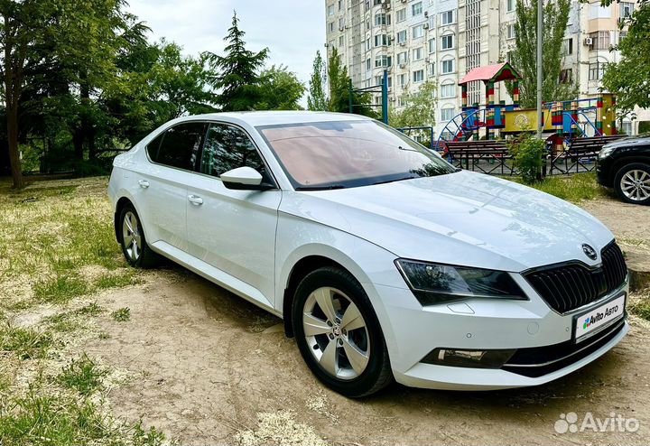 Skoda Superb 1.4 AMT, 2018, 189 000 км