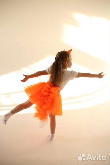 Костюм лисички новый