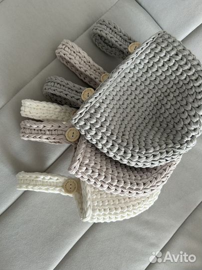 Корзинка на кроватку