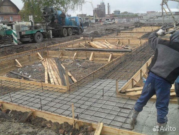 Бетон все марки
