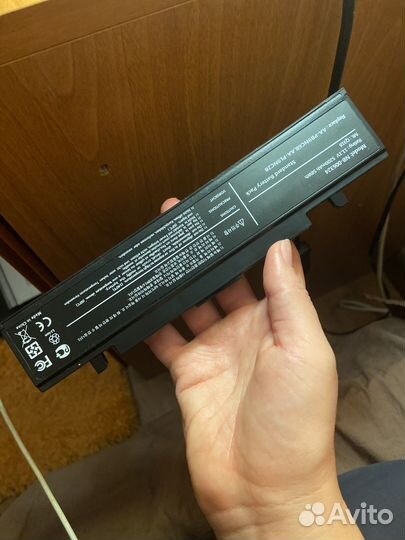 Аккумулятор для ноутбука samsung