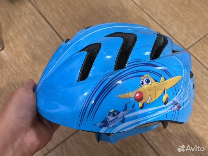 Велошлем vinca sport детский