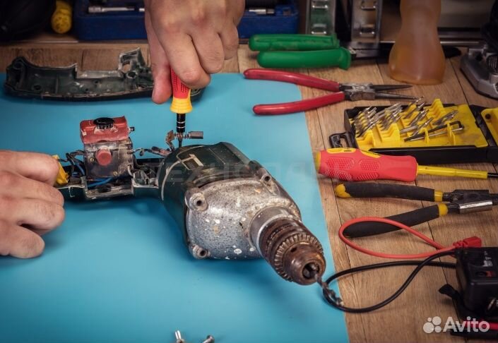 Ремонт электроинструмента, строительной техники