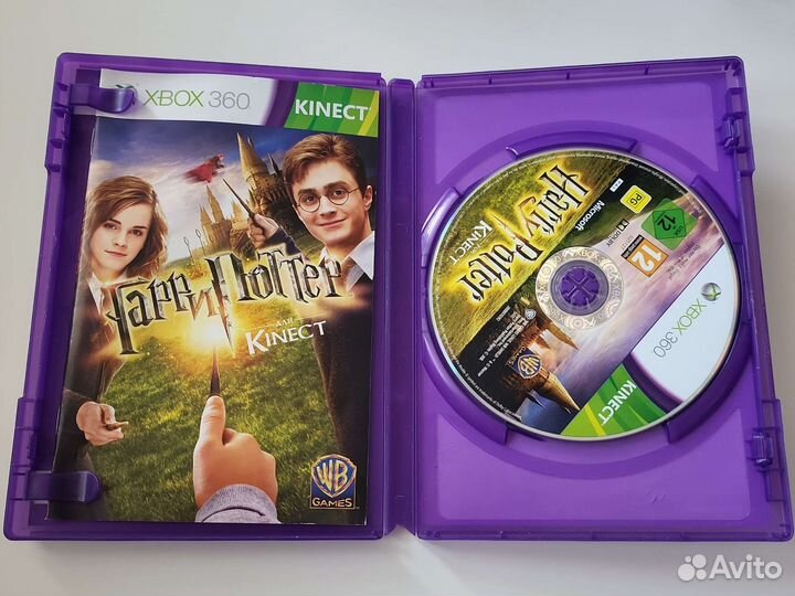 Гарри Поттер Kinect Xbox360
