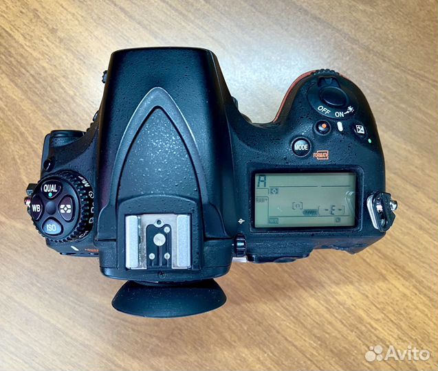 Nikon D810 body
