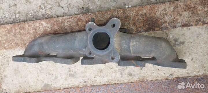 Выпускной коллектор audi 100 45 c4 s4 s6 2.2t AAN