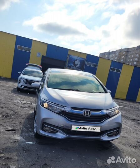Honda Shuttle 1.5 AMT, 2016, 142 000 км