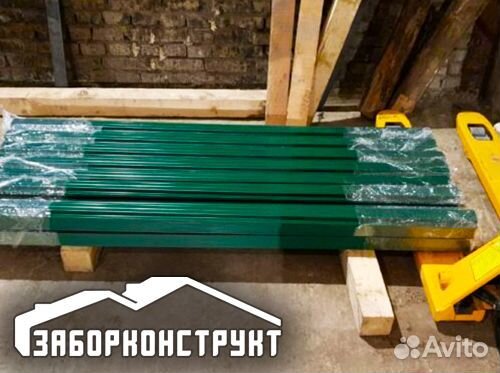 Продажа металлического штакетника