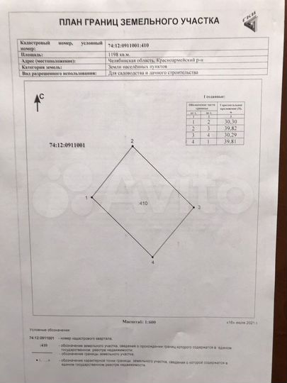 Участок 12 сот. (ИЖС)
