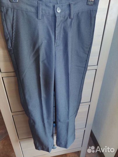 Жилет и брюки школьные 122 размер