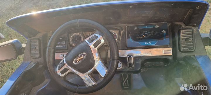 Детский электромобиль ford ranger