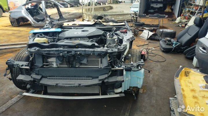 В разборе. Разборка infiniti q50 v37