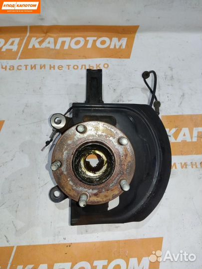 Кулак передний левый Nissan X-Trail T31 2007