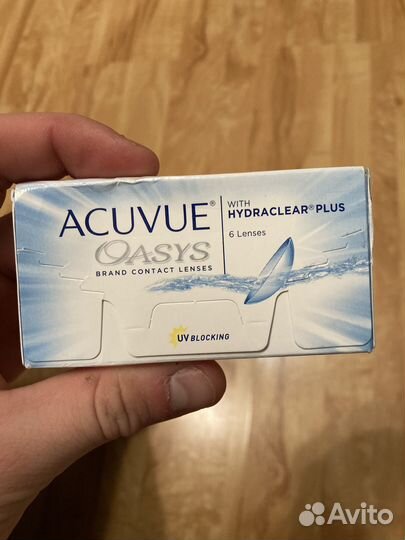 Линзы контактные acuvue oasys 14day