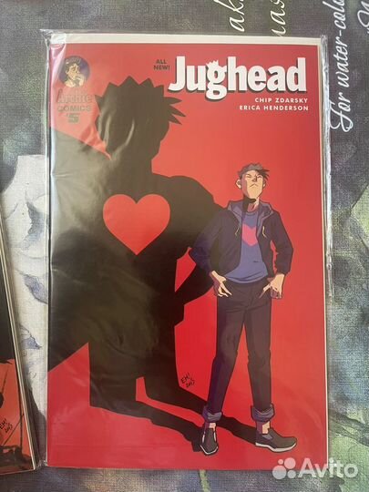 Комиксы на английском : Jughead