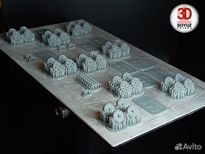 Фотополимерная 3D печать высокой точности