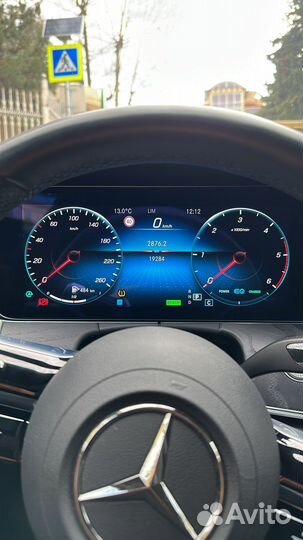 Mercedes-Benz E-класс 2.0 AT, 2021, 55 000 км