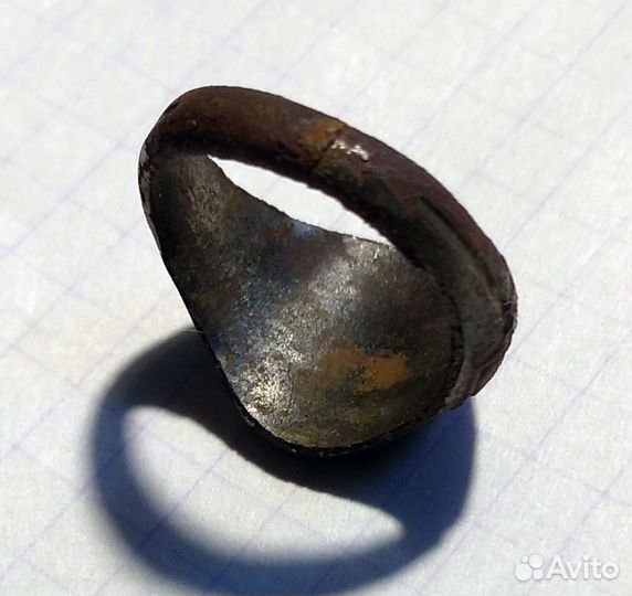 Перстень 10 лет советской власти 1927 год