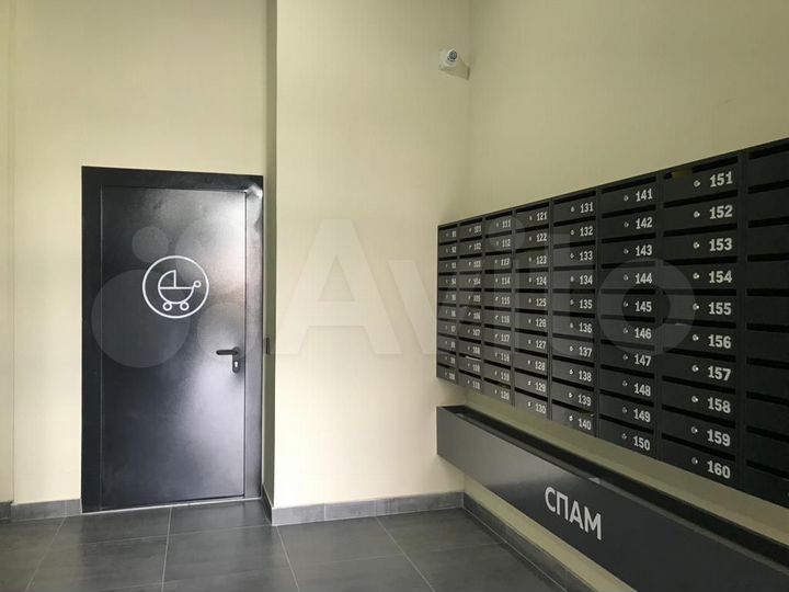 Квартира-студия, 195 м², 19/20 эт.