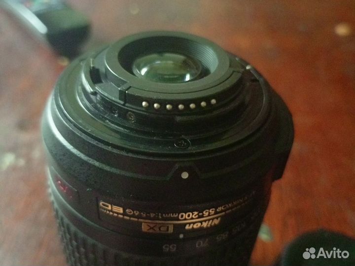 Объектив nikon 55 200mm