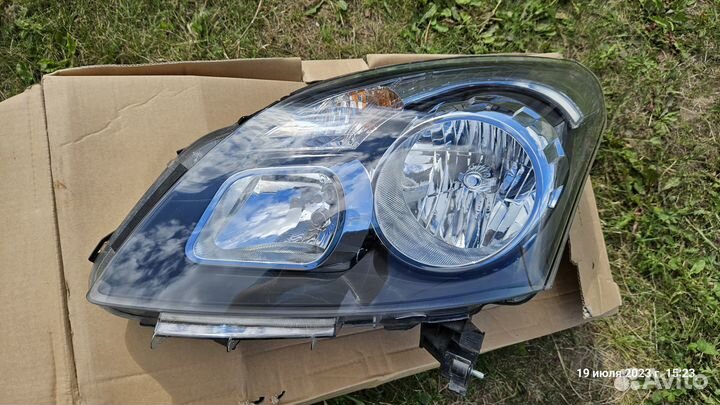 Фара левая Renault Koleos