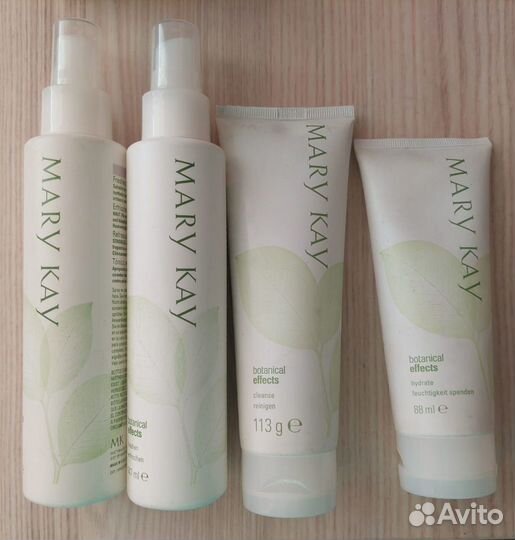 Гель для душа, лосьон Mary Kay Мэри Кей, Botanical