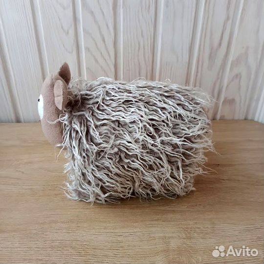 Мягкая игрушка - подушка овечка