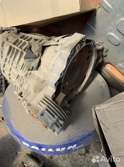 Коробка передач Ауди в разборе