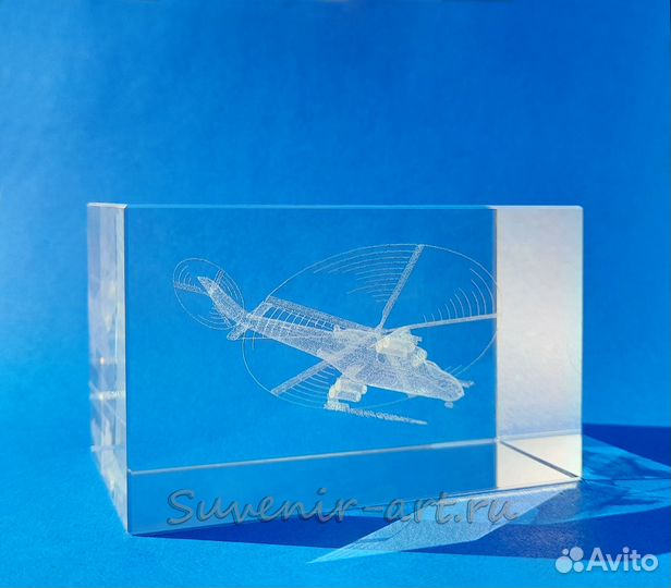 Модель вертолёта Ми-24