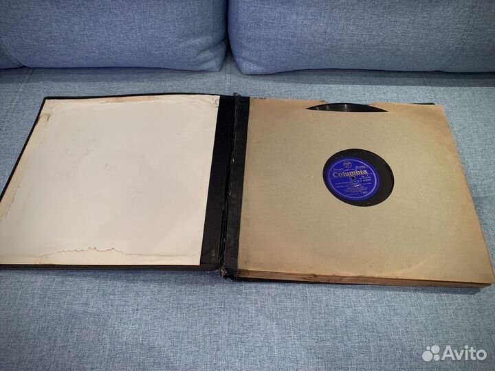 Грамофонные пластинки набор Columbia Records