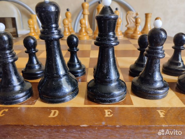 Шахматы СССР большие гроссмейстерские утяжелителя