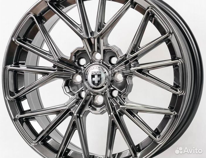 Литой диск HRE R17 4x100/4x108. Новые диски