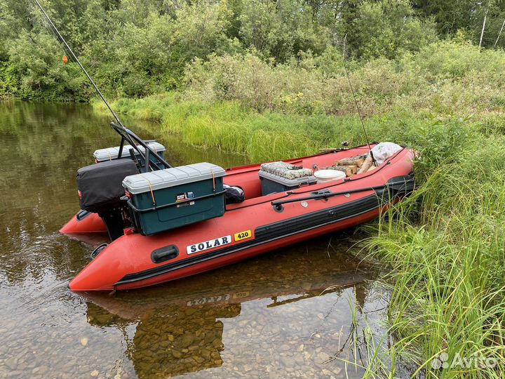 Солар 420 Стрела+Меркури 25 Jet