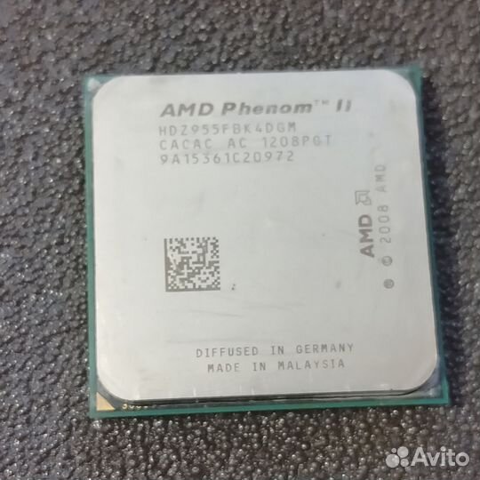 Процессор 6 ядер AMD (AM3, AM3+, FM2+)