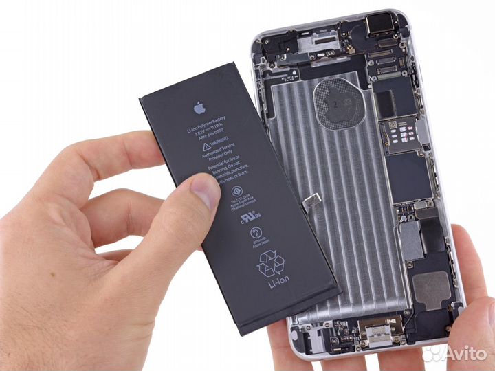 Аккумулятор для iPhone 5Se/ Установка