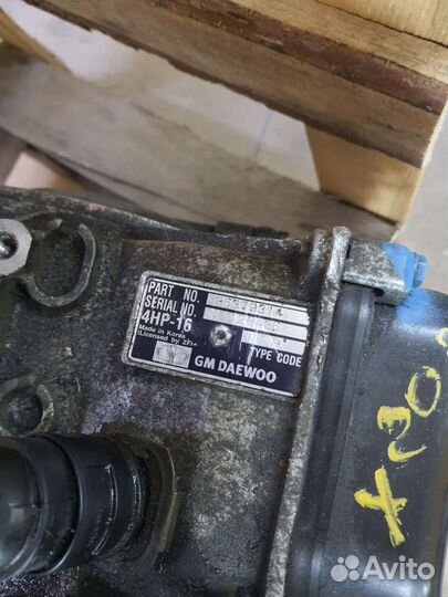 АКПП 4HP-16-2,0, 2,2 daewoo leganza- cevralet