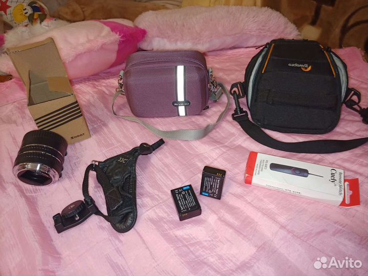 Макрокольца, сумка-кофр для фото/видео камер